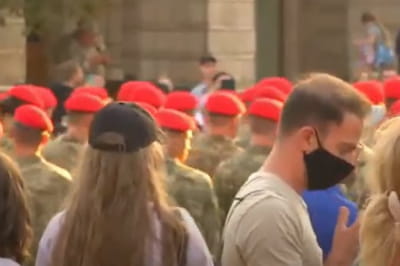 Репетиція параду на Хрещатику