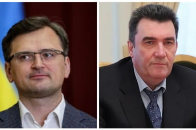 Дмитрий Кулеба и Алексей Данилов