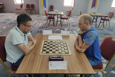 Чемпионат шашек