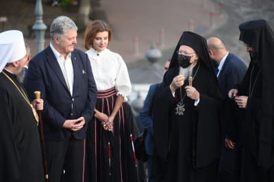 Порошенко и Варфоломей