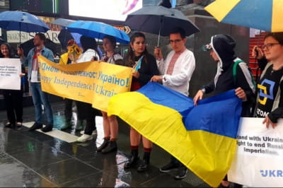 Флешмоб у Нью-Йорку