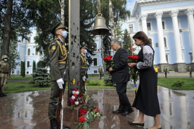 Петр и Марина Порошенко 