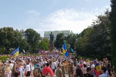 Марш захисників