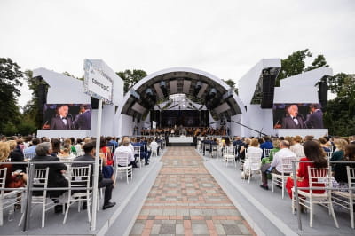 Концерт Андреа Бочеллі в Києві