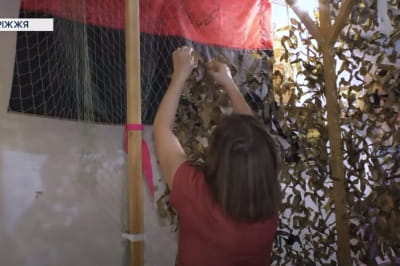 Камуфляжные сетки