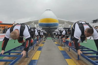 Установление мирового рекорда