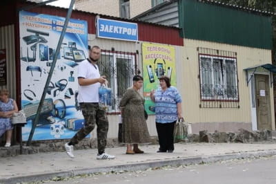 Фото з окупованого Іловайська