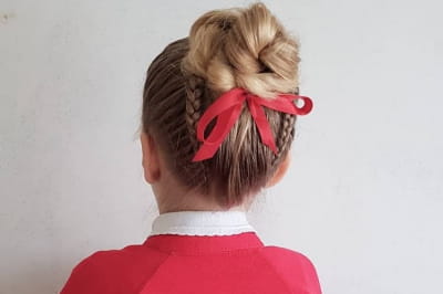 Прически для девочек