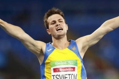 Ігор Цвєтов, паралімпієць, Паралімпіада в Токіо