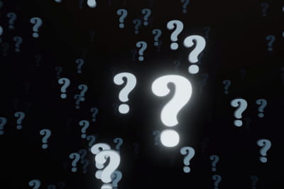 Вопросительные знаки