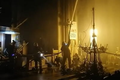 Пожежа в Костелі