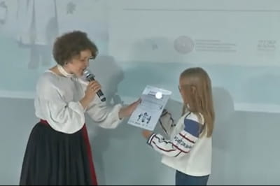 Награждение этноблогеров