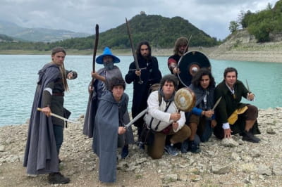 Італійські фанати твору "Володар перснів"