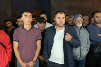 Задержаные крымские татары