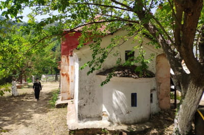 Пустельні обителі, засновані українськими ченцями