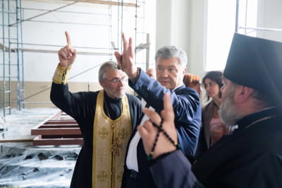 Петро Порошенко, Харків