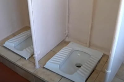 Туалеты в школе