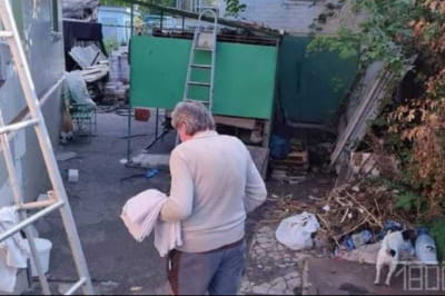 Бабуся померлого хлопчика з Черкас