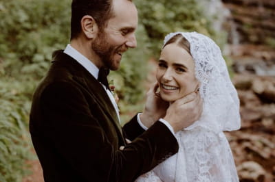 Чарлі Макдавелл та Лілі Коллінз