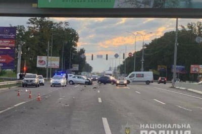 Фото з місця ДТП