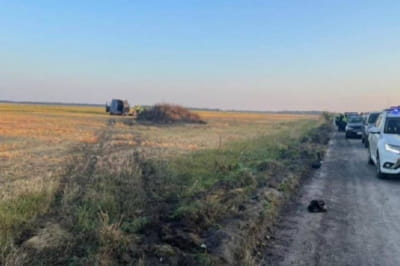 ДТП с хасидами на Киевщине