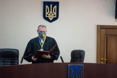 суддя Віталій Писанець