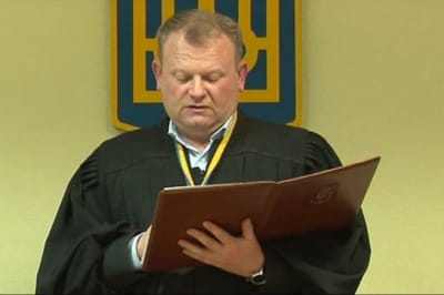 суддя Віталій Писанець