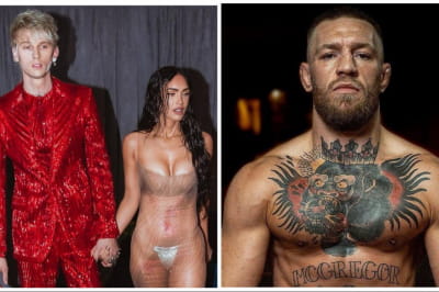 Колсон Бейкер, Меган Фокс і Конор Макгрегор