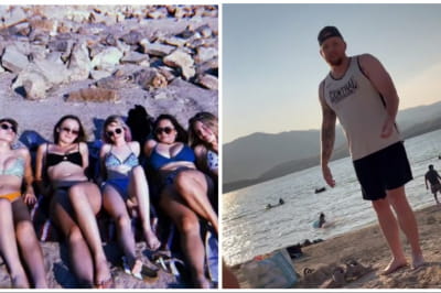 Курйоз на пляжі