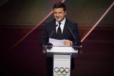 Володимир Зеленський