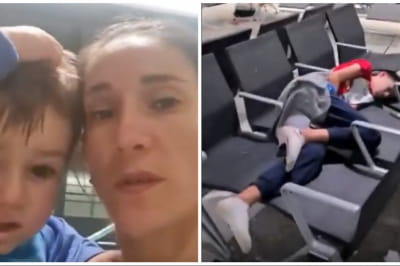 Ольга Ширяєва та її сім'я у Лондоні