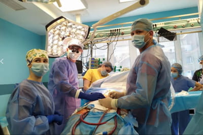 У Львові провели хірургічну операцію на серце 