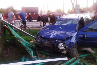 На рівненщині п'яний соловік збив 6 корів