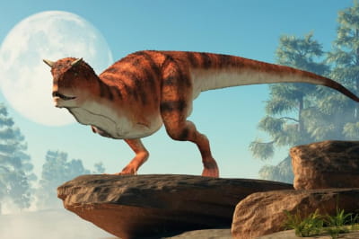 Реконструкція карнотавра