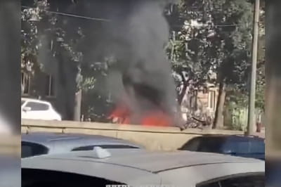 Взрыв автомобиля в Днепре
