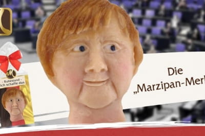 Марципан с Меркель