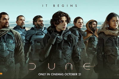 Постер фильма "Дюна"