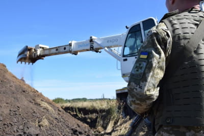Облаштування кордону з РФ на Сумщині