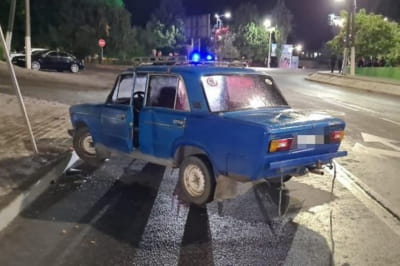 У Мелітополі сталася ДТП