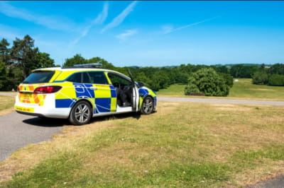 Полицейские занимались сексом во время работы