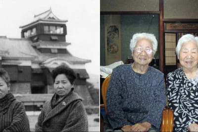 Умено Суміяма та Коме Кодама 