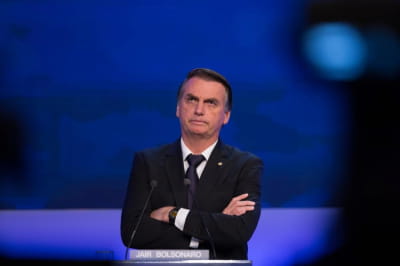 Президент Бразилии Жаир Болсонару 