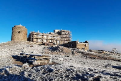 Сніг у Карпатах