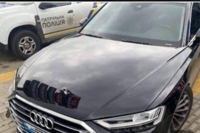 обстрелян автомобиль