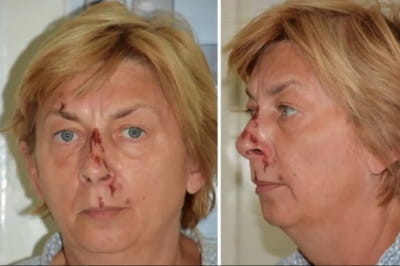 Женщина потерялась на острове