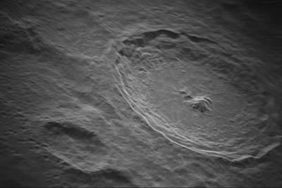 Кратер Тихо