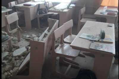 обвал стелі