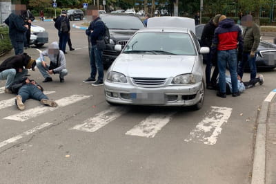 Задержание преступников