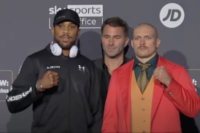 Усик і Джошуа