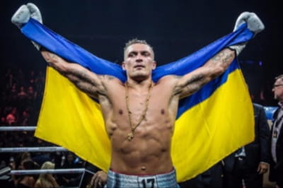 Александр Усик